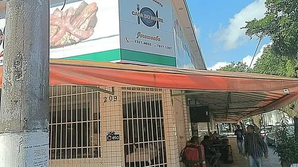 Fachada do Restaurante Nordestino Jeremoabo em Santos