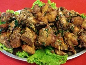 Restaurante Nordestino em Santos - prato de frango