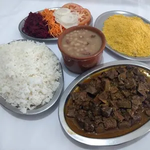 Carne de Sol em Santos - prato do Restaurante Nordestino Jeremoabo (foto 12)