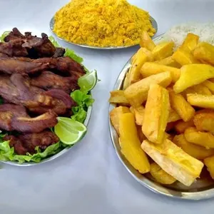 Carne de Sol em Santos - prato do Restaurante Nordestino Jeremoabo (foto 14)