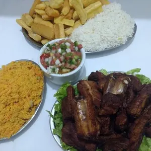 Carne de Sol em Santos - prato do Restaurante Nordestino Jeremoabo (foto 15)