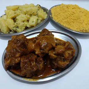 Carne de Sol em Santos - prato do Restaurante Nordestino Jeremoabo (foto 18)