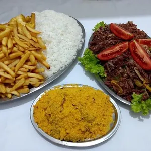 Carne de Sol em Santos - prato do Restaurante Nordestino Jeremoabo (foto 19)