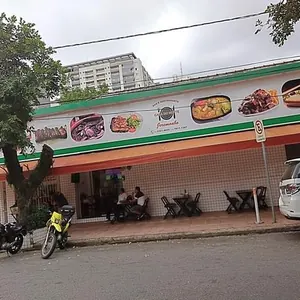 Fachada do Restaurante Nordestino Jeremoabo em Santos - foto 2