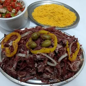Carne de Sol em Santos - prato do Restaurante Nordestino Jeremoabo (foto 22)