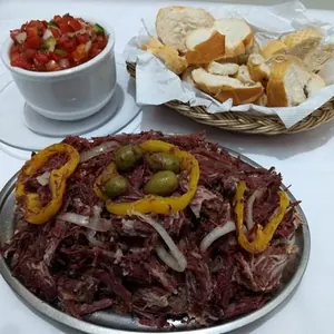 Carne de Sol em Santos - prato do Restaurante Nordestino Jeremoabo (foto 23)