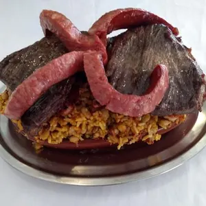 Carne de Sol em Santos - prato do Restaurante Nordestino Jeremoabo (foto 26)