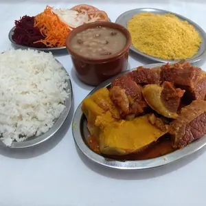 Carne de Sol em Santos - prato do Restaurante Nordestino Jeremoabo (foto 32)