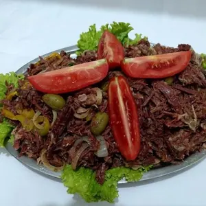 Carne de Sol em Santos - prato do Restaurante Nordestino Jeremoabo (foto 36)
