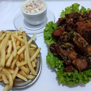 Carne de Sol em Santos - prato do Restaurante Nordestino Jeremoabo (foto 37)