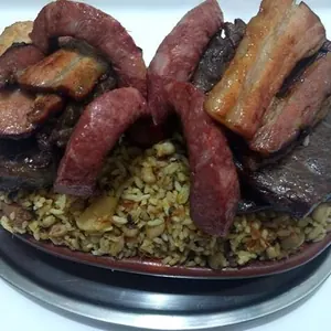 Carne de Sol em Santos - prato do Restaurante Nordestino Jeremoabo (foto 39)