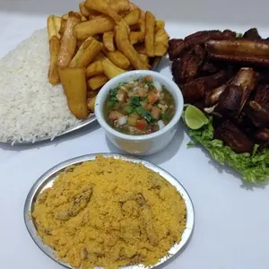 Carne de Sol em Santos - prato do Restaurante Nordestino Jeremoabo (foto 40)