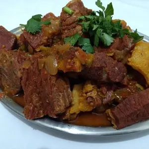 Carne de Sol em Santos - prato do Restaurante Nordestino Jeremoabo (foto 5)