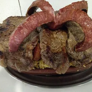 Carne de Sol em Santos - prato do Restaurante Nordestino Jeremoabo (foto 7)