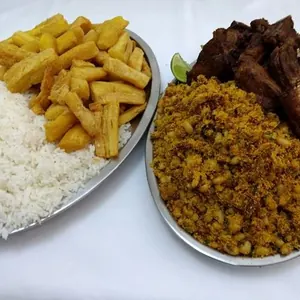 Carne de Sol em Santos - prato do Restaurante Nordestino Jeremoabo (foto 8)